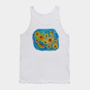 Sunflowers Tank Top